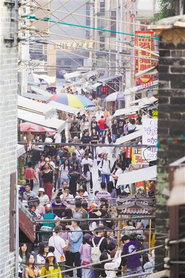 長(zhǎng)堤歷史文化街區(qū)擁有獨(dú)特的僑魅力。