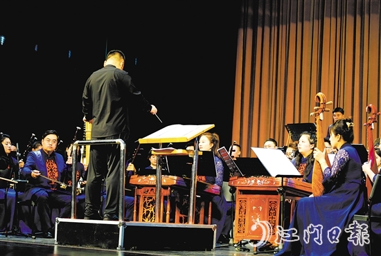 《山西印象》民族管弦樂組曲音樂會現(xiàn)場。