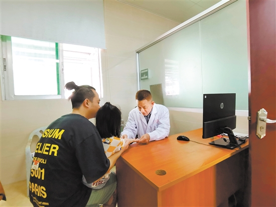 兒童出現(xiàn)皮膚問題要及時(shí)就診。