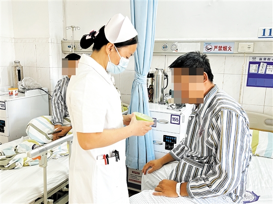 糖尿病患者需要嚴格控制飲食。