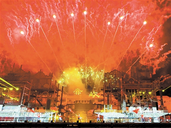 赤坎奇妙跨年夜將有煙花匯演。