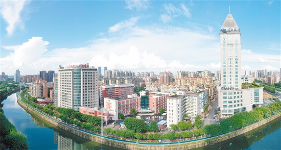 蓬江分院打造社區(qū)居民家門口的醫(yī)學(xué)高地。