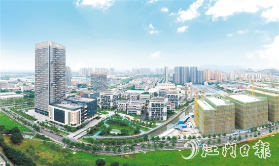 江門高新創(chuàng)智城。