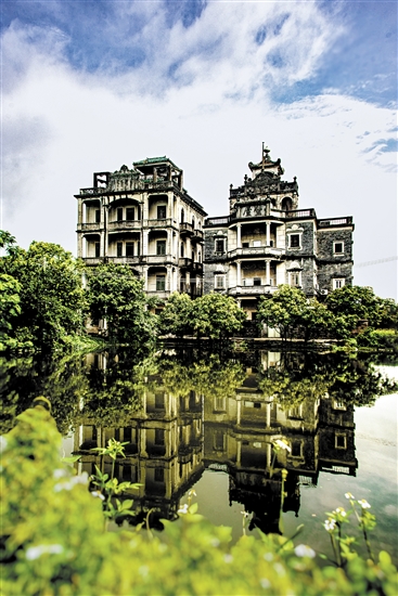 水步鎮(zhèn)雙龍村耀廬、碧廬。