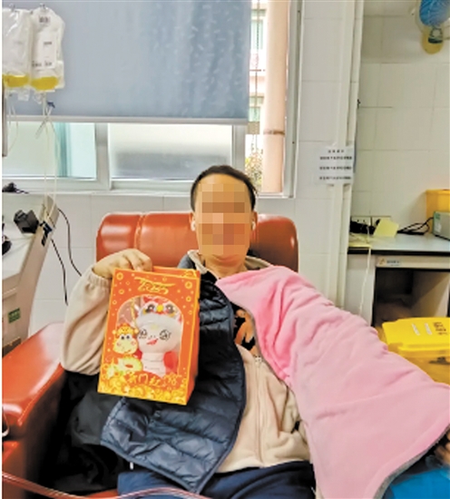 獻血可以挽救患者生命。