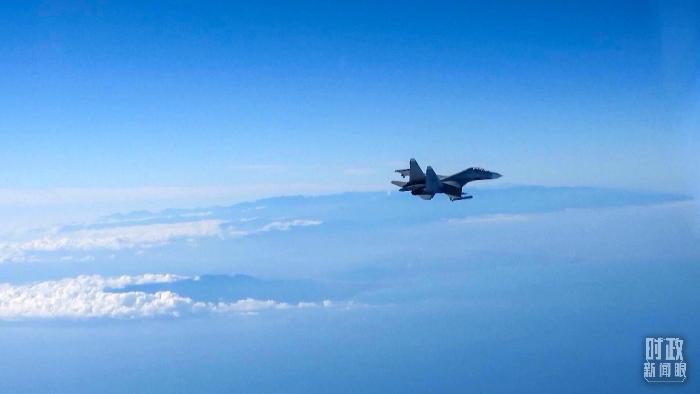 △2024年10月，東部戰(zhàn)區(qū)“聯(lián)合利劍”演習(xí)。（圖/視覺中國）