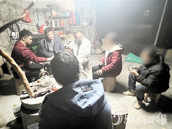 大槐鎮(zhèn)積極推動AI賦能基層治理。