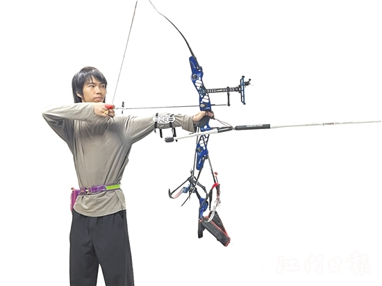 小眾的射箭運(yùn)動(dòng)逐漸被大眾熟知。