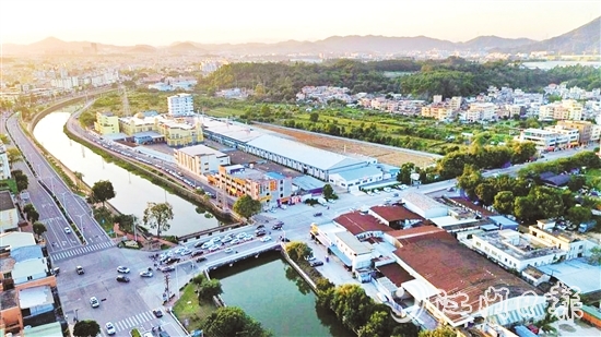 四通八達(dá)的交通網(wǎng)絡(luò)，為松園村帶來顯著的區(qū)位優(yōu)勢。