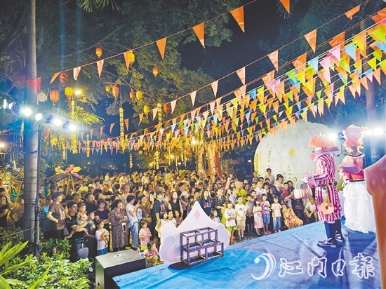 “五一”假期，恩平各大旅游景區(qū)推出多彩主題活動，吸引大批市民、游客參與。