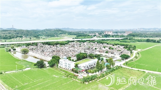 水步鎮(zhèn)下洞村真抓實(shí)干、盤活資產(chǎn)，增美提質(zhì)、共同致富，實(shí)現(xiàn)村集體經(jīng)濟(jì)收入穩(wěn)步增長。