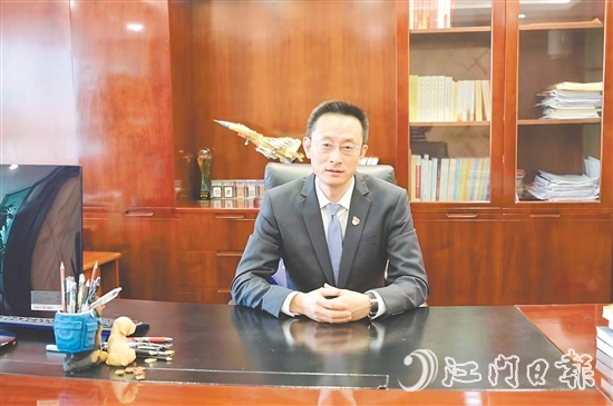 人保財險江門市分公司總經(jīng)理