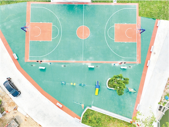 昆中村村容村貌煥然一新，基礎(chǔ)設(shè)施越來越完善。