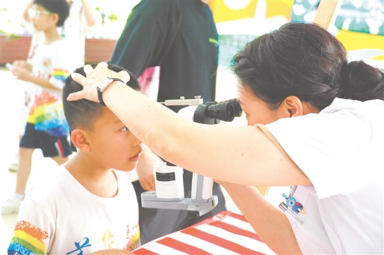 光明守衛(wèi)者嘉年華活動(dòng)體驗(yàn)現(xiàn)場(chǎng)。