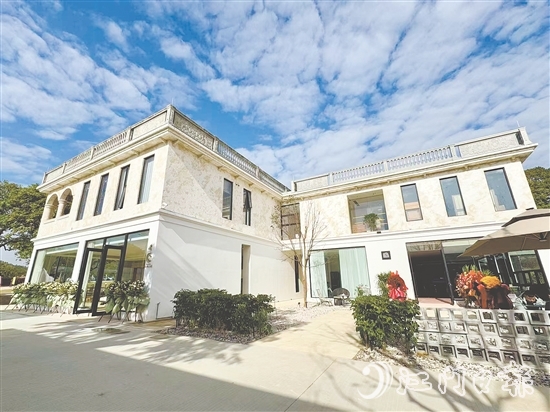 通過修舊如舊，老僑房以民宿的形式煥發(fā)新活力。