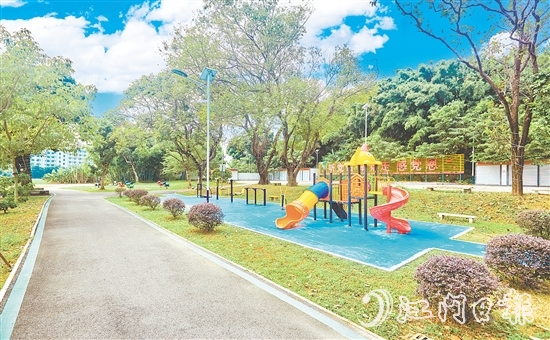 大江鎮(zhèn)大力完善運動設施建設。