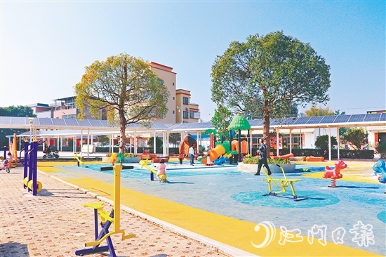 改造后的東成誠信文化廣場。