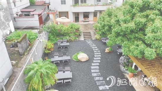 龍?zhí)链宓摹鞍颂?hào)小院”成為年輕人新的“打卡點(diǎn)”。