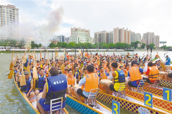 本次比賽吸引眾多隊伍參加。