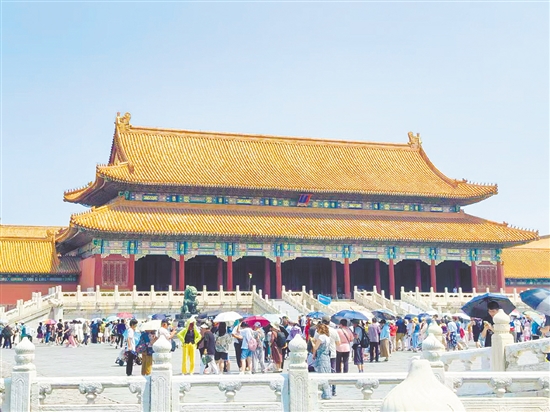 北京是暑假游的熱門目的地。