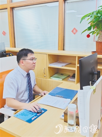 彭裕達(dá)是一位執(zhí)著的金融逐夢(mèng)人。