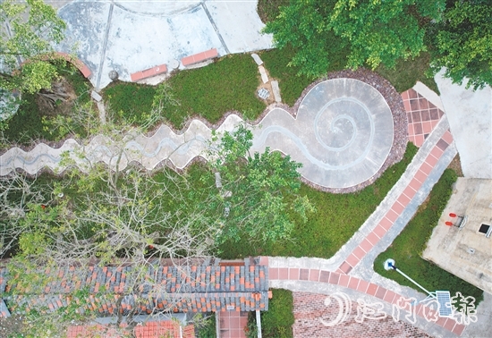 百合鎮(zhèn)茅岡寶頂村人居環(huán)境整治工程。