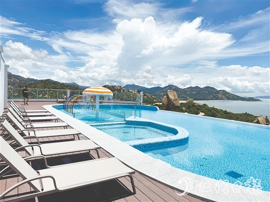 那琴半島地質(zhì)海洋公園打造二期酒店，增加無邊泳池等設(shè)施。