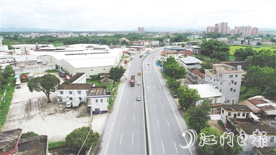 國(guó)道G325線恩平段已完成修復(fù)。