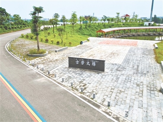 古勞鎮(zhèn)大埠村開展“三綠行動”，推動鄉(xiāng)村綠化工作走深走實。