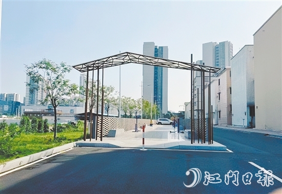 梅江村陳皮文化廣場改造完成，為村民們提供更好的休閑空間。