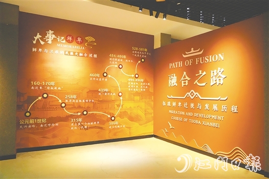 近年來，鶴山高質(zhì)量推進(jìn)村史館建設(shè)。圖為龍口鎮(zhèn)霄南鮮卑古村落文化館。