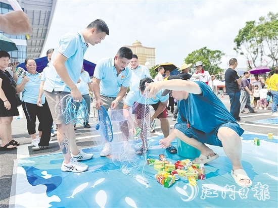 撒網(wǎng)項(xiàng)目是全場(chǎng)焦點(diǎn)。