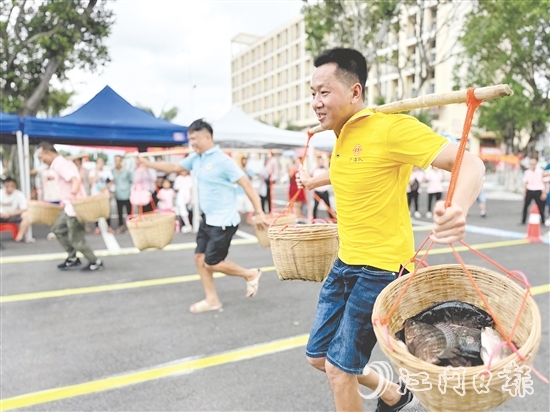 此次競(jìng)賽緊扣漁業(yè)生產(chǎn)實(shí)際，在項(xiàng)目設(shè)置上全面升級(jí)，涵蓋漁工日常工作的方方面面。