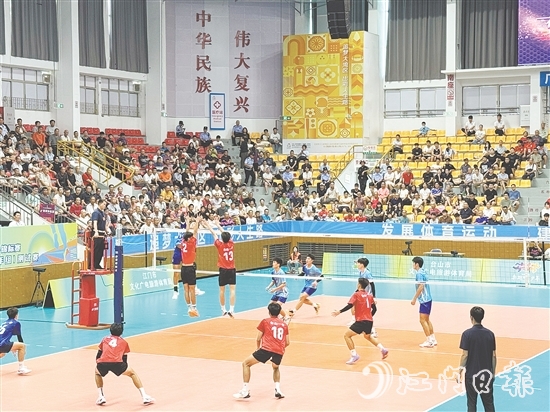 2025年廣東省青少年排球（男子）錦標(biāo)賽暨十五運(yùn)會(huì)排球（男子成年組）測試賽以“全流程、全要素”為標(biāo)準(zhǔn)，對競賽組織、場地設(shè)施、后勤保障等環(huán)節(jié)進(jìn)行全方位檢驗(yàn)。