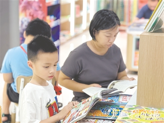 臺山市精心策劃“書香臺山”系列品牌活動，在全社會營造濃厚閱讀氛圍。