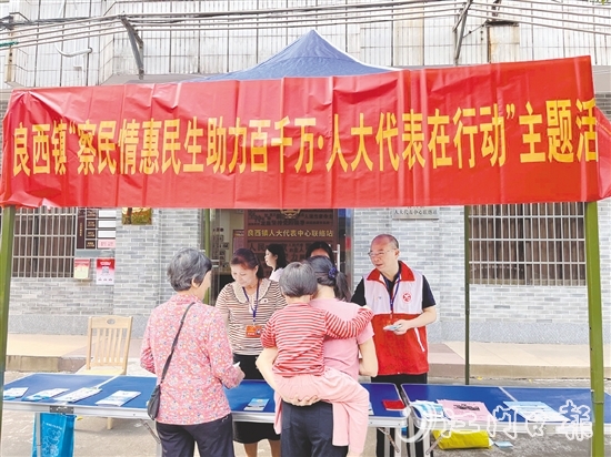 良西鎮(zhèn)人大組織開展主題活動(dòng)。