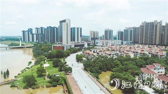 恩平人氣旺盛的商業(yè)綜合圈錦江國際新城。