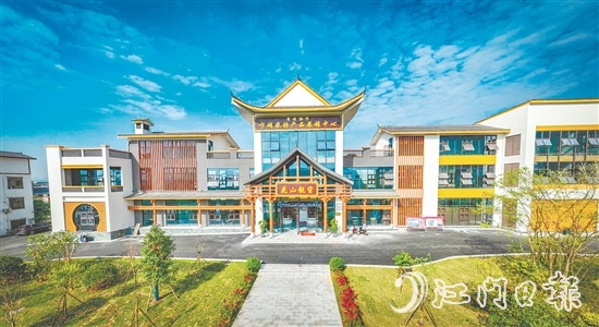 新會(huì)、寧明建好農(nóng)特產(chǎn)品展銷中心，拓寬群眾增收渠道。