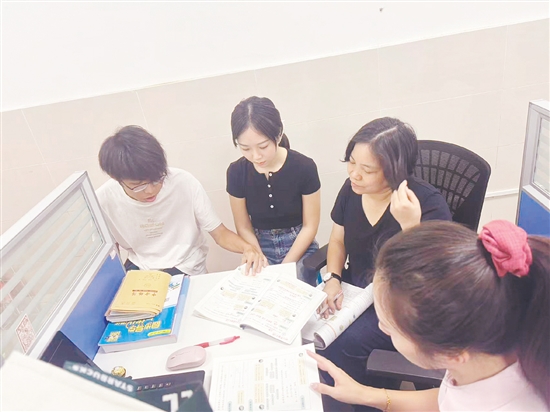 集體備課能集中智慧。