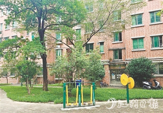 鶴山持續(xù)深入開展愛國衛(wèi)生運動。圖為沙坪街道和平社區(qū)開展環(huán)境整治后，居民生活環(huán)境更干凈、整潔。