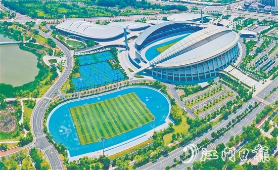 作為“主力場(chǎng)館”，江門體育中心已準(zhǔn)備好迎接十五運(yùn)會(huì)。