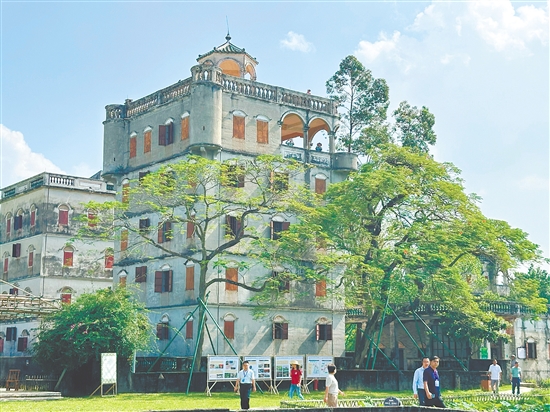 開平碉樓與村落是廣東省唯一的世界文化遺產(chǎn)，誠邀全運(yùn)會(huì)參賽人員與觀眾來游玩。