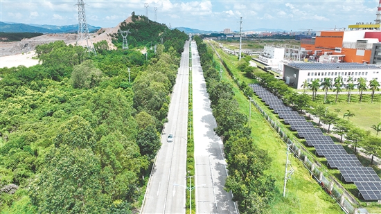 整治工程完工，群眾出行體驗大大提升。