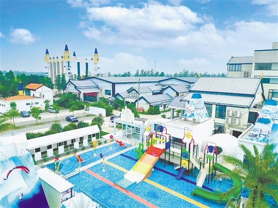 旅德華僑在雙水鎮(zhèn)打造巴貝高文旅項目，讓鄉(xiāng)村更具發(fā)展活力。