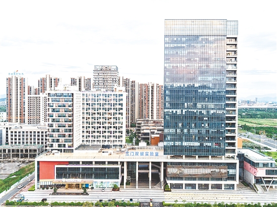 江門雙碳實驗室。