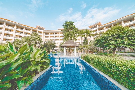 冬日，在一池溫泉中洗去疲憊。