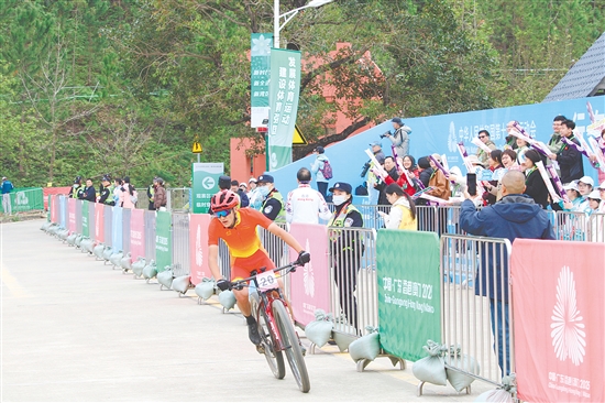 恩平用十余年時(shí)間完成從“賽事新手”到“辦賽能手”的華麗轉(zhuǎn)身。