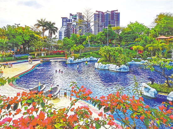 三合鎮(zhèn)大力打造“硒泉康養(yǎng)”品牌。