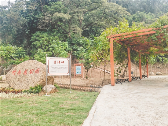 “普澤林”寄托著對(duì)薛社普院士的深切緬懷與崇高敬意。