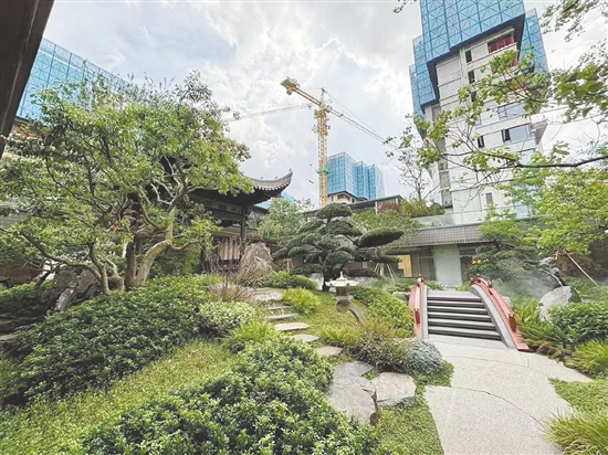 廣發(fā)銀行江門分行構(gòu)建金融賦能體系，助力“海綿城市”建設(shè)。